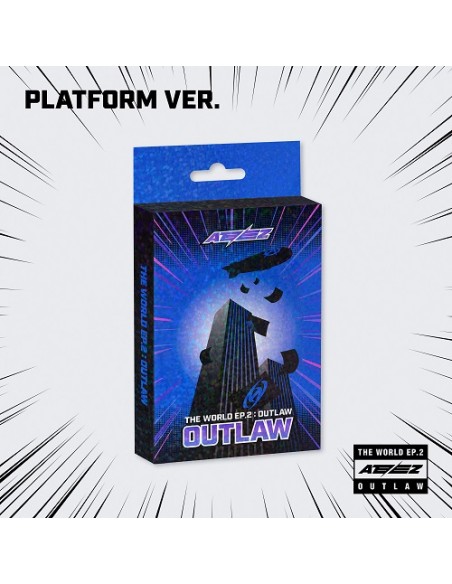 ATEEZ - THE WORLD EP.2 : OUTLAW [Platform Ver. - Random Member]