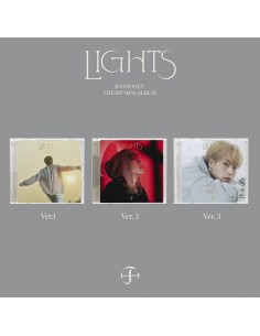 JOOHONEY - LIGHTS [Jewel Ver. - Random Cover]