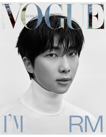VOGUE (JUNE, 2023) - COVER : BTS RM