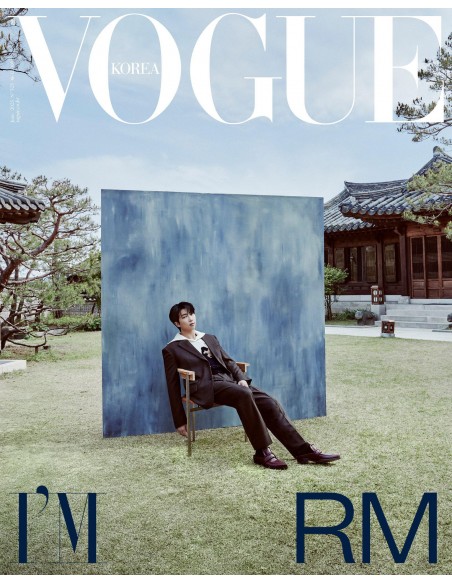 VOGUE (JUNE, 2023) - COVER : BTS RM