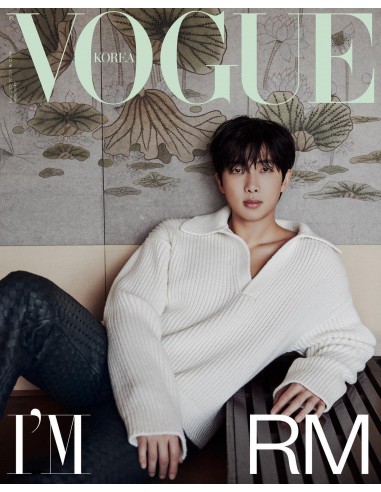 VOGUE (JUNE, 2023) - COVER : BTS RM