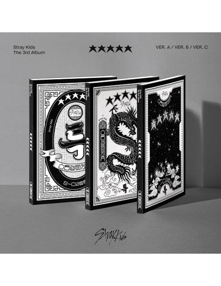 STRAY KIDS - ★★★★★ (5-STAR) [Normal Ver. - C Cover] Sin POB