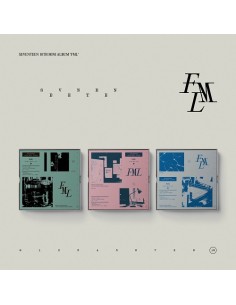 SEVENTEEN - 10th Mini Album [FML] Weverse SET