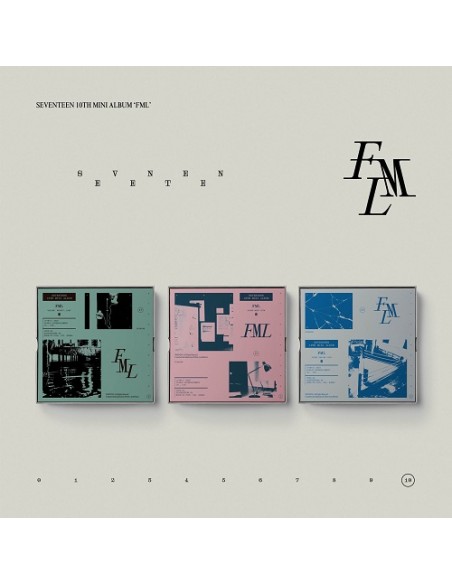 SEVENTEEN - 10th Mini Album [FML] Weverse SET