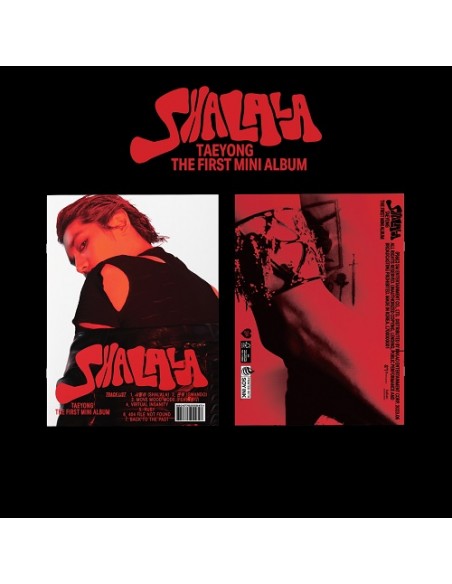 TAEYONG - SHALALA [Thorn Ver.]