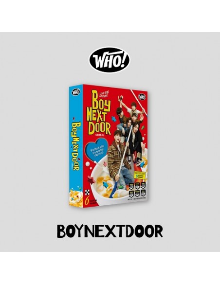 BOYNEXTDOOR - WHO! [Crunch Ver.]