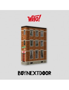 BOYNEXTDOOR - WHO! [Who Ver.]