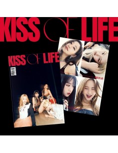 KISS OF LIFE - 1st Mini Album Kiss of Life