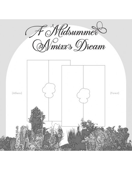 NMIXX - A Midsummer NMIXX's Dream [Random Cover]  + Photocard(SW)