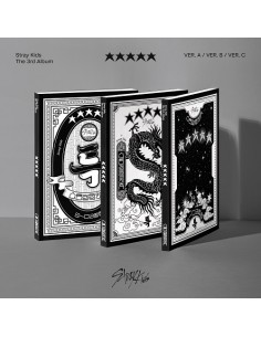 STRAY KIDS - ★★★★★ (5-STAR) SET COMPLETO + [Lucky Draw]