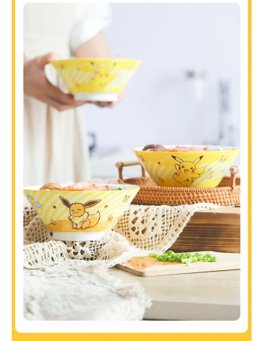 POKEMON EVEE BOL PARA RAMEN