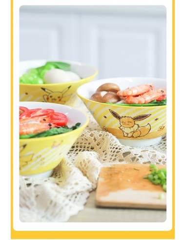 POKEMON EVEE BOL PARA RAMEN