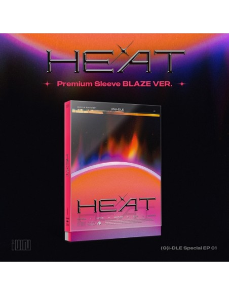(G)I-DLE - Special Album HEAT [Blaze Ver.]