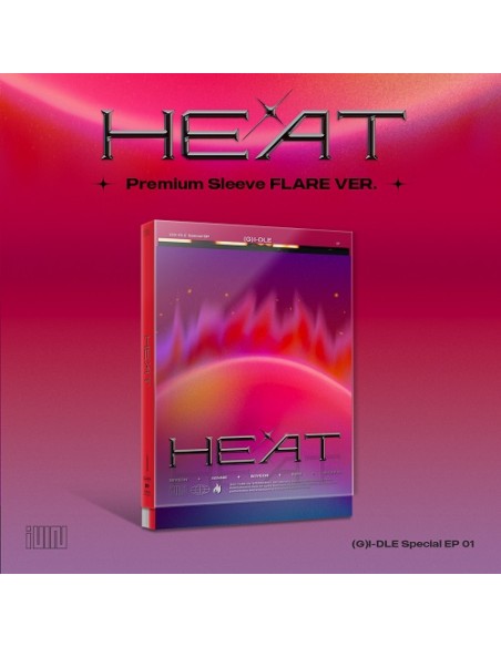 (G)I-DLE - Special Album HEAT [Flare Ver.]