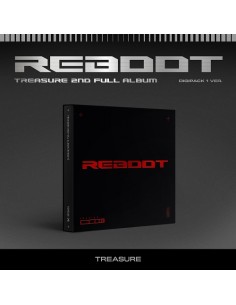 TREASURE - REBOOT [Digipack Ver.]