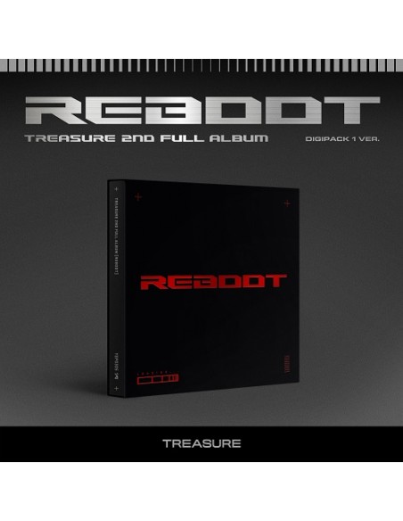 TREASURE - REBOOT [Digipack Ver.]