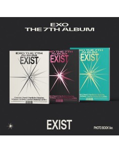 EXO - 7th Full Album [EXIST] (Photo Book Ver.)