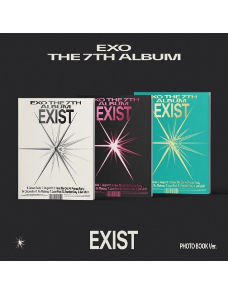 EXO - 7th Full Album [EXIST] (Photo Book Ver.)