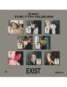 EXO - EXIST [Digipack Ver....