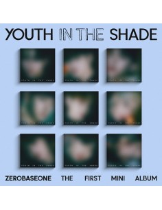 ZEROBASEONE - YOUTH IN THE SHADE [Digipack Ver. - Random Cover]