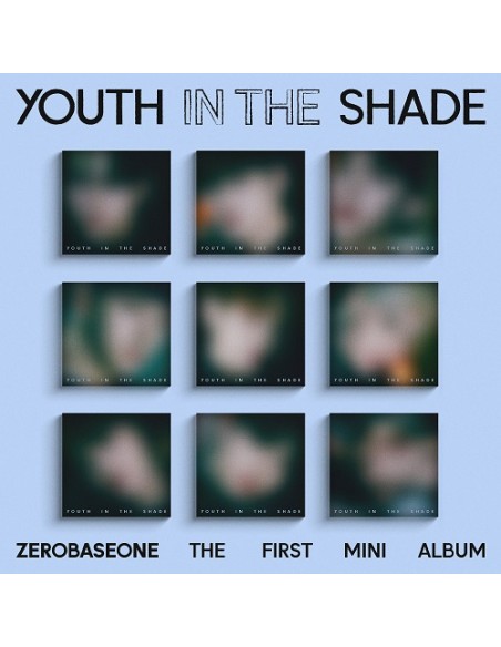 ZEROBASEONE - YOUTH IN THE SHADE [Digipack Ver. - Random Cover]