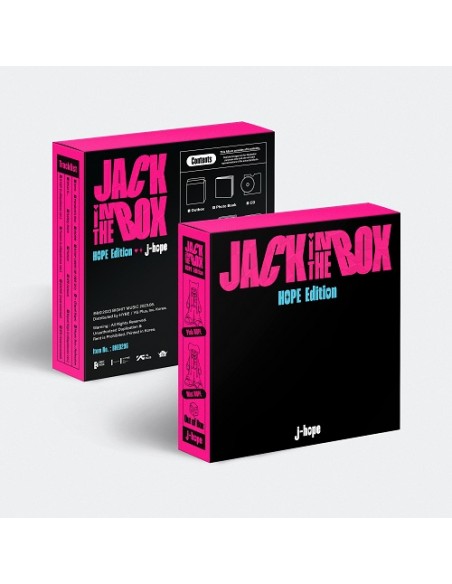 j-hope - Jack In The Box [HOPE Edition]