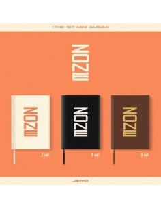 JIHYO (TWICE) - 1st Mini Album [ZONE] (Random Ver.) + Random Photocard (BDM)