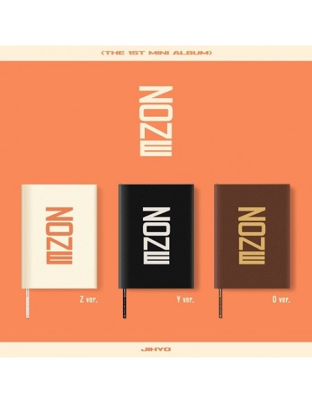 JIHYO (TWICE) - 1st Mini Album [ZONE] (Random Ver.) + Random Photocard (BDM)
