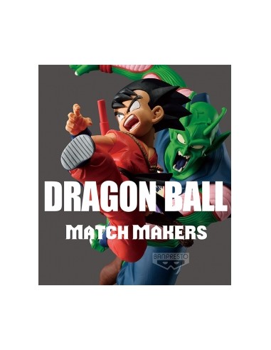 Figuras DRAGON BALL MATCH MAKERS - SON GOKU(CHILDHOOD)