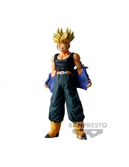Dragon Ball Z Trunks Super Saiyan Solid Edge Works Vol.9