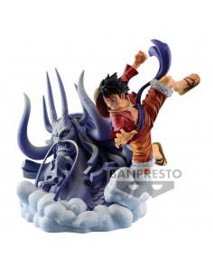 One Piece Diaromatic Figura Monkey D. Luffy The Brush