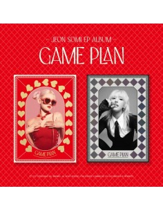 JEON SOMI - GAME PLAN [Photobook Ver. - Random Cover]