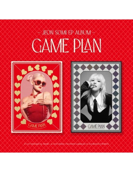 JEON SOMI - GAME PLAN [Photobook Ver. - Random Cover]