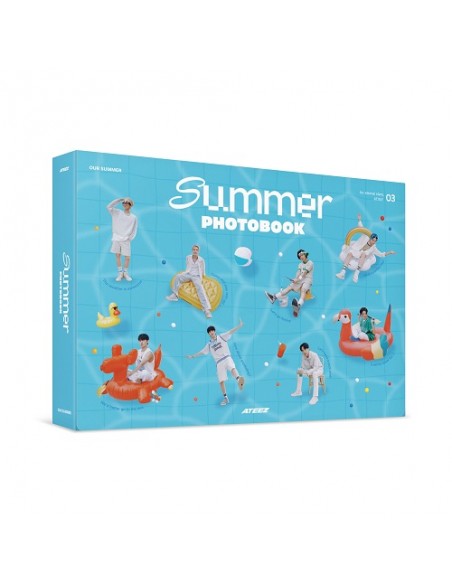 ATEEZ - 2023 SUMMER PHOTOBOOK