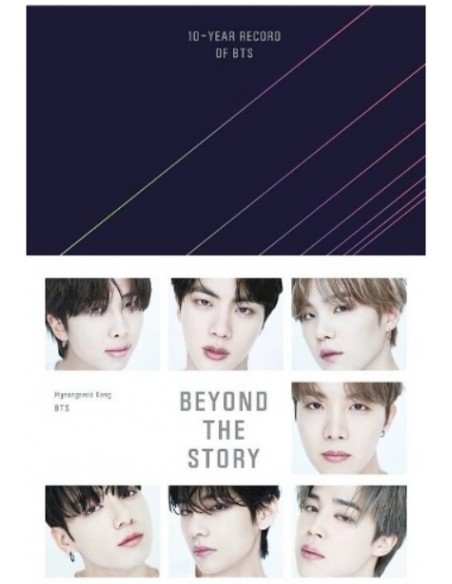 BTS - [BEYOND THE STORY:10-YEAR RECORD OF BTS] English ver.