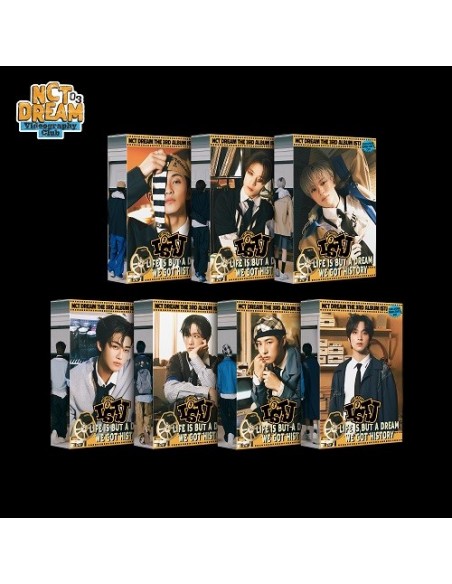 NCT DREAM - ISTJ [7DREAM QR Ver. - Random Cover]