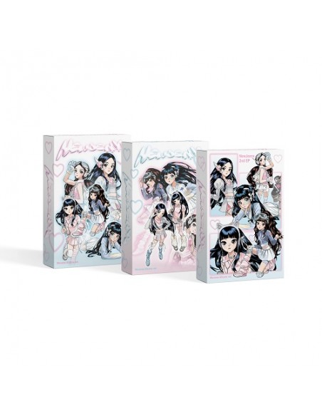 NewJeans - Get Up [Weverse Albums Ver. - Random Cover]