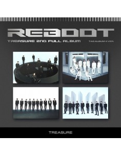 TREASURE - REBOOT [YG TAG ALBUM - Random Cover]