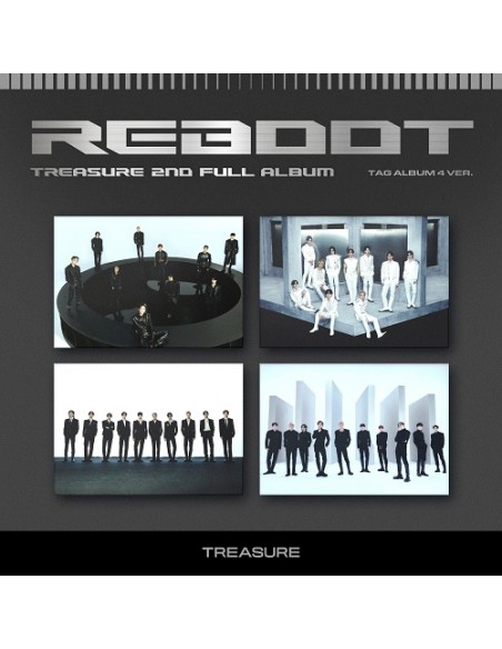 TREASURE - REBOOT [YG TAG ALBUM - Random Cover]