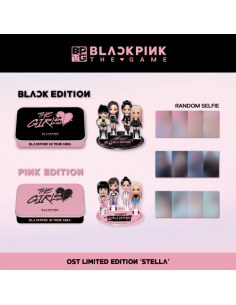 BLACKPINK - THE GAME OST [THE GIRLS] Stella ver. (SET)