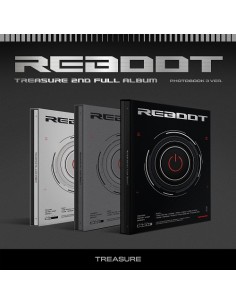 TREASURE - 2nd Full Album [REBOOT] (PHOTOBOOK Random Ver.) + Random Photocard