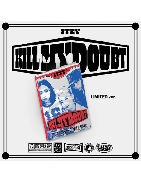 ITZY - KILL MY DOUBT [Limited Edition] + Random Photo Card (WM)