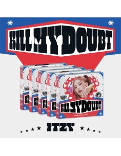 ITZY - KILL MY DOUBT [Digipack Ver. - Random Cover] + Random Photocard(BDM)