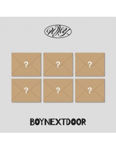 BOYNEXTDOOR - WHY.. [LETTER Ver. - Random Cover]