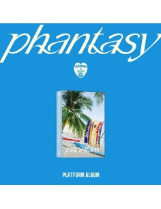 THE BOYZ - PHANTASY Pt.1 Christmas In August [Platform Album - Glitter Ver.]