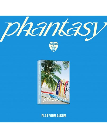 THE BOYZ - PHANTASY Pt.1 Christmas In August [Platform Album - Glitter Ver.]