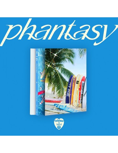 THE BOYZ - PHANTASY Pt.1 Christmas In August [Glitter Ver.]