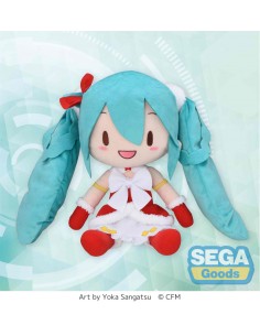 HATSUNE MIKU CHRISTMAS 2022 VER FLUFFY PLUSH