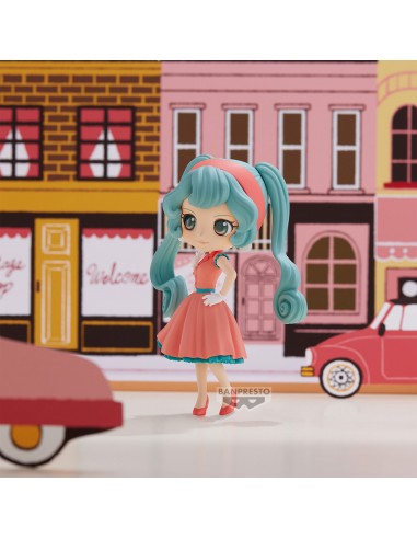 Q Posket HATSUNE MIKU - WORLD JOURNEY  -