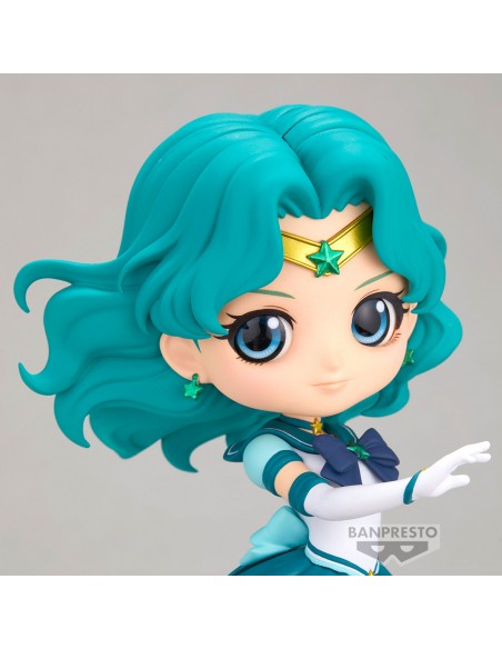 Pretty Guardian Sailor Moon  Cosmos the Movie  Q posket - ETERNAL SAILOR NEPTUNE  - (ver.A )
